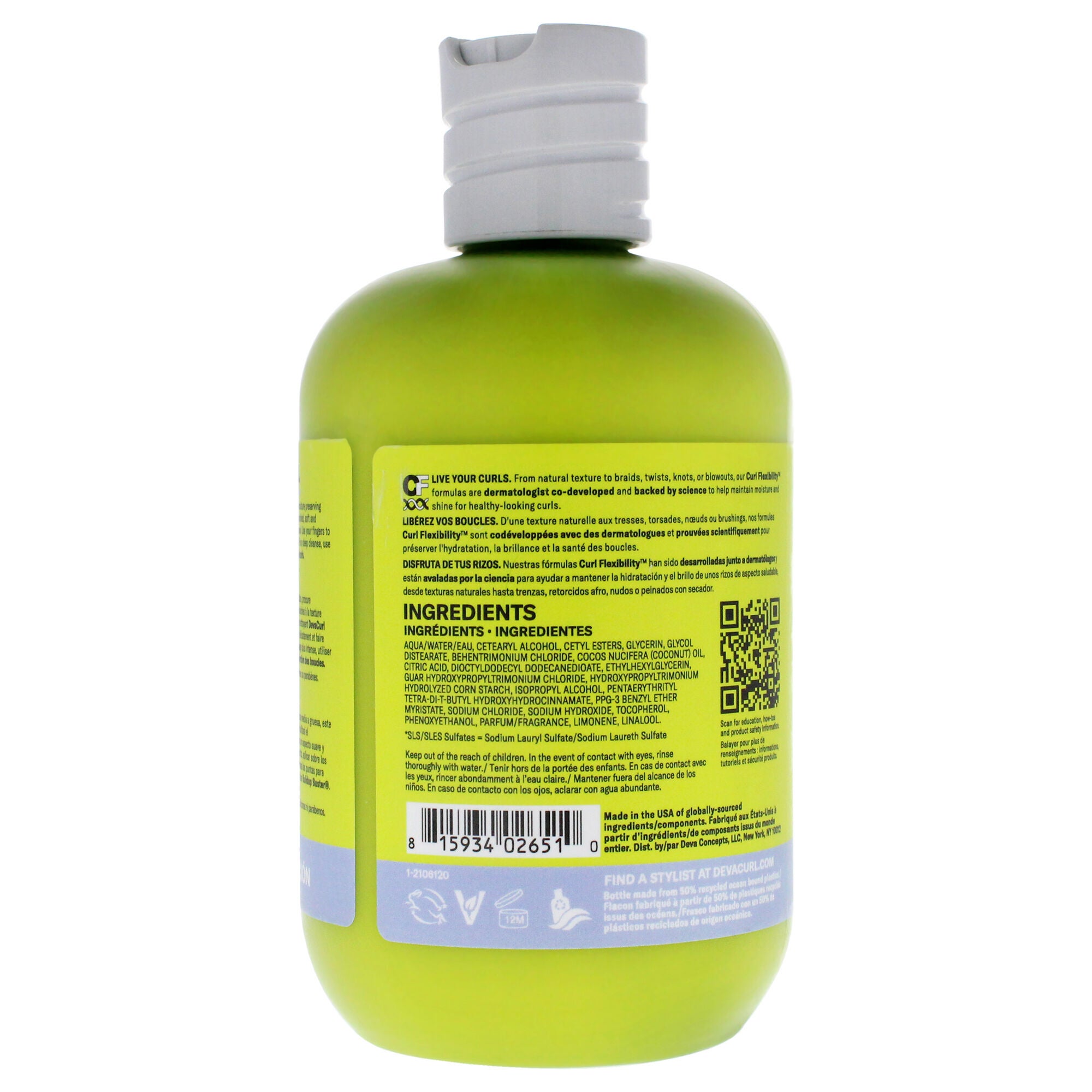 One Condition Original-NP by DevaCurl for Unisex - 12 oz Conditioner, See Description, alternate image number 3