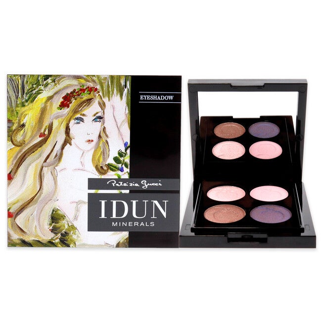 Eyeshadow Palette - 405 Norrlandssyren by Idun Minerals for Women - 4 x 0.03 oz Eye Shadow, See Description, hi-res image number null