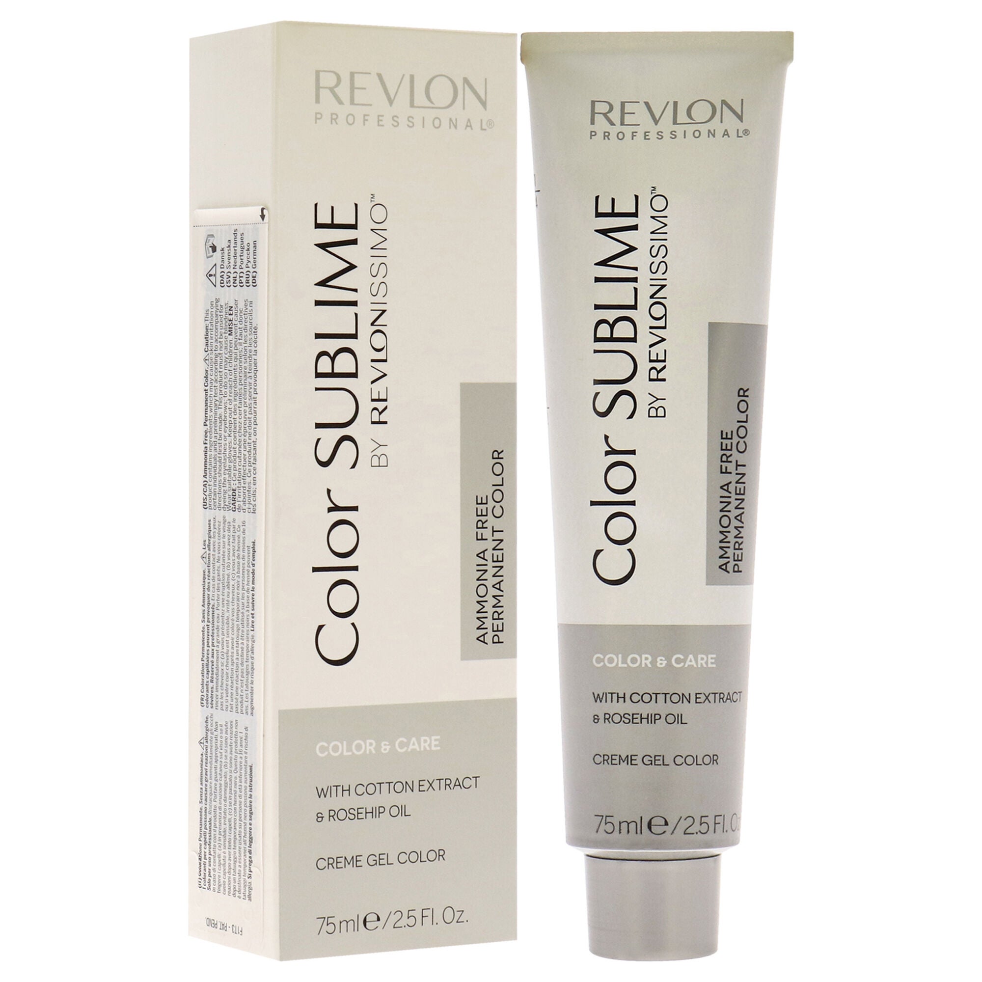 Revlonissimo Color Sublime - 6.3 Dark Gold Blonde by Revlon for Unisex - 2.5 oz Hair Color, , alternate image number 6