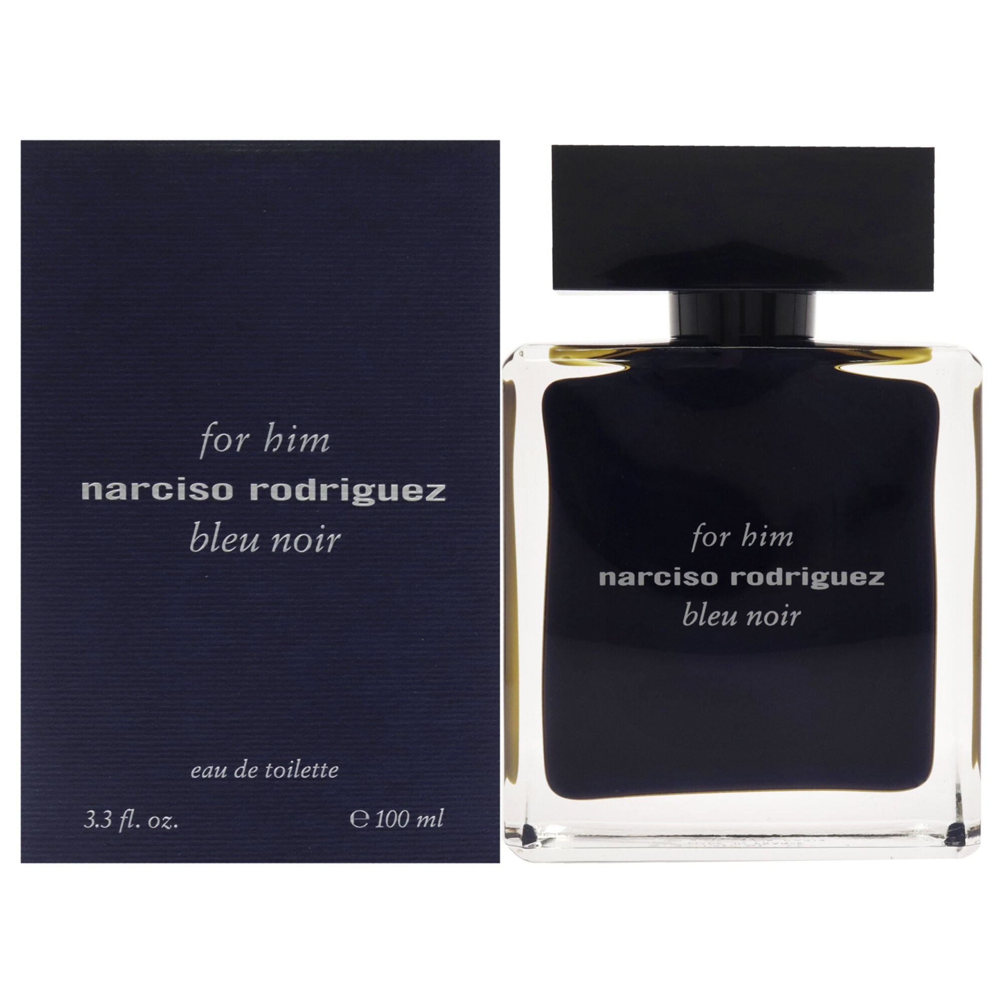 Narciso Rodriguez For Him Bleu Noir by Narciso Rodriguez for Men - 3.3 oz EDT Spray, See Description, hi-res image number 0