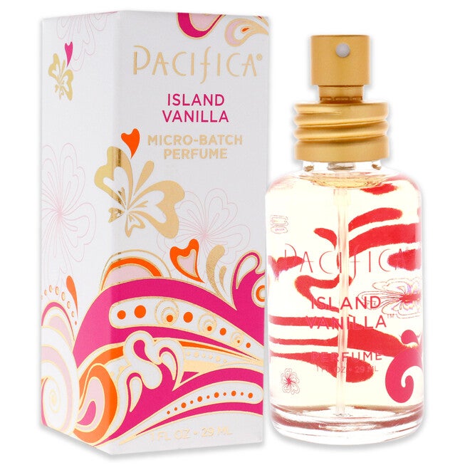 Island Vanilla Perfume by Pacifica for Women - 1 oz Perfume Spray, See Description, alternate image number 1