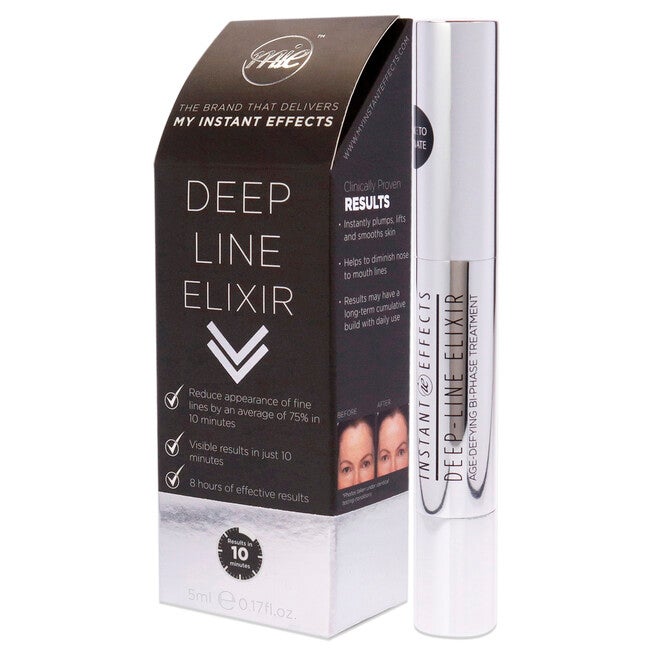 Deep Line Elixir by Instant Effects for Women - 0.17 oz Serum, NA, alternate image number null