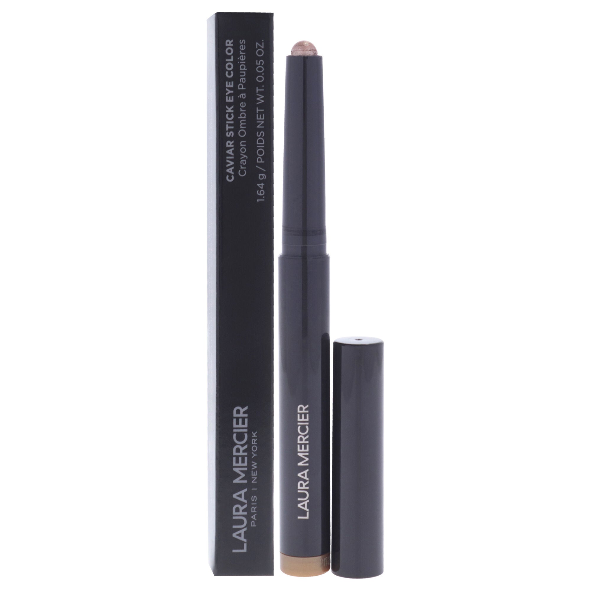 Caviar Stick Eye Colour - Metallic Taupe by Laura Mercier for Women - 0.05 oz Eye Shadow, See Description, alternate image number 1