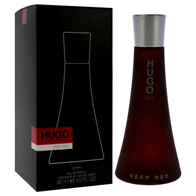 Hugo Deep Red by Hugo Boss for Women - 3 oz EDP Spray, See Description, alternate image number 1