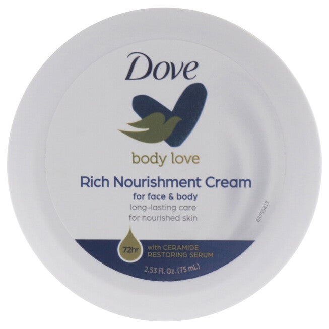 Rich Nourishment Cream by Dove for Unisex - 2.53 oz Cream, See Description, hi-res image number null