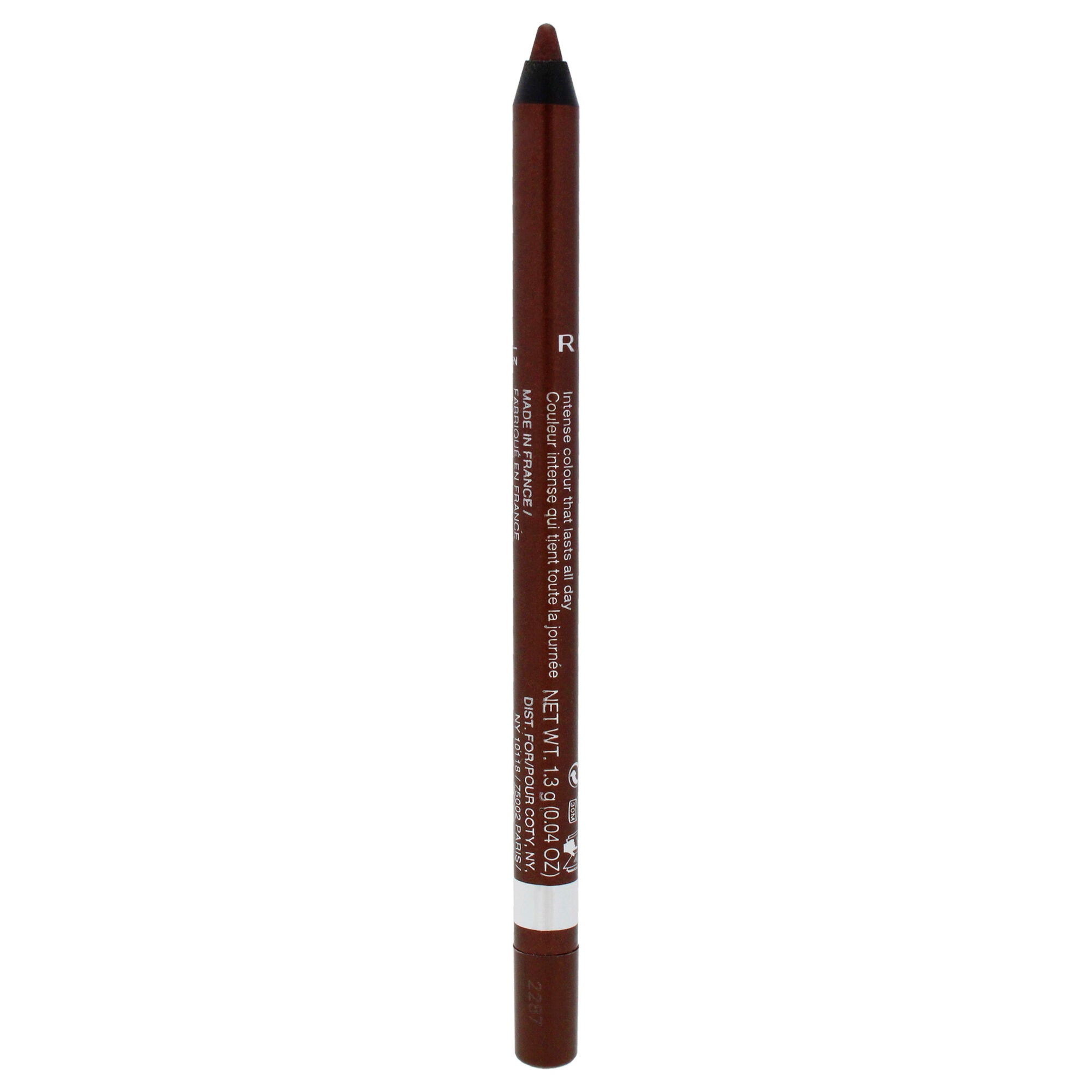 Scandaleyes 24Hr Waterproof Gel Pencil - 003 Brown by Rimmel London for Women - 0.04 oz Eyeliner, See Description, alternate image number 2