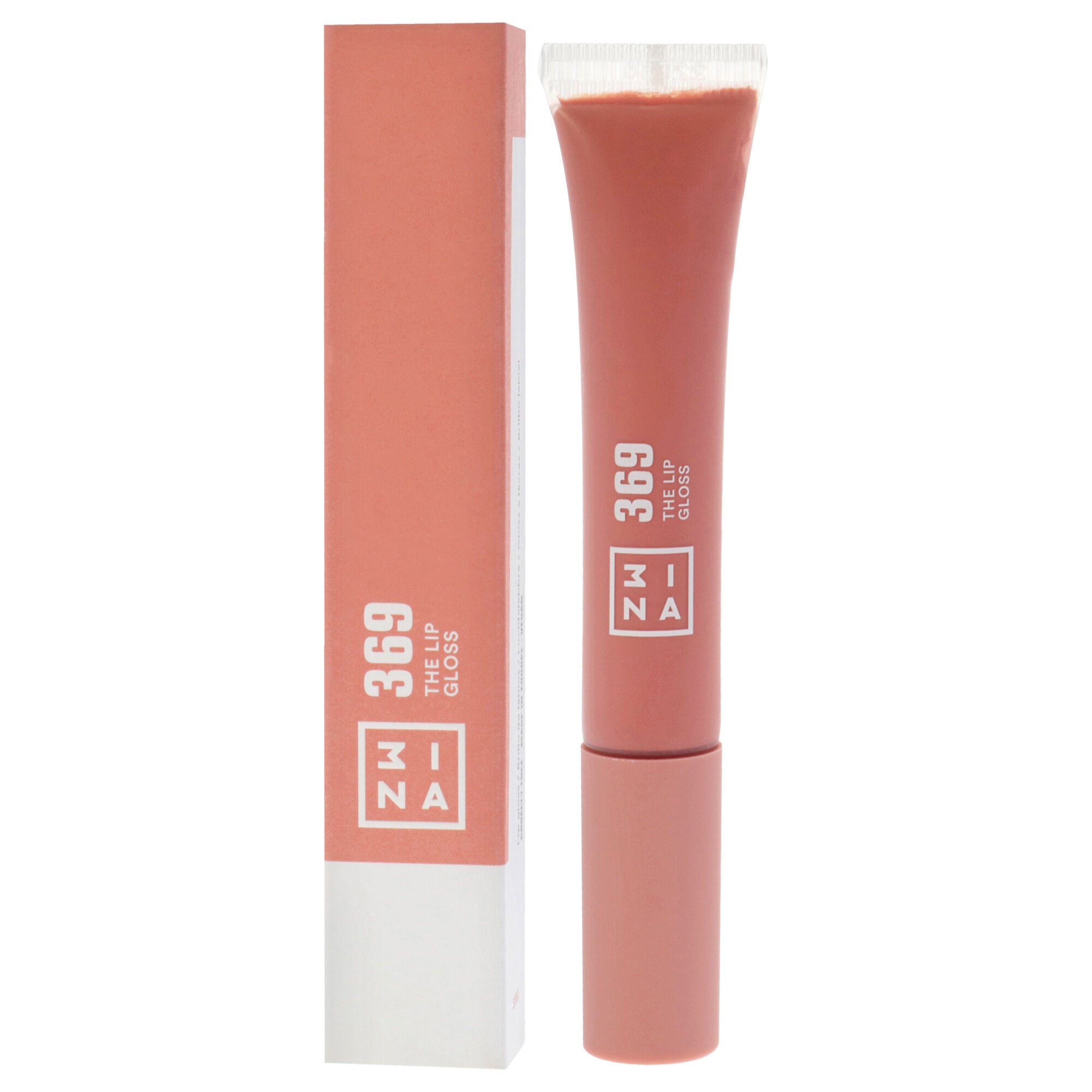 The Lip Gloss - 369 by 3INA for Women - 0.27 oz Lip Gloss, See Description, alternate image number 2