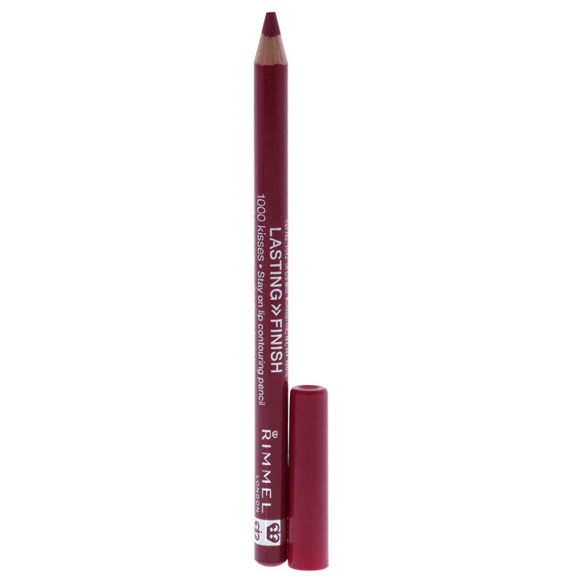 Lasting Finish 1000 Kisses Lip Liner - 004 India Pink by Rimmel London for Women - 0.04 oz Lip Liner, NA, alternate image number null