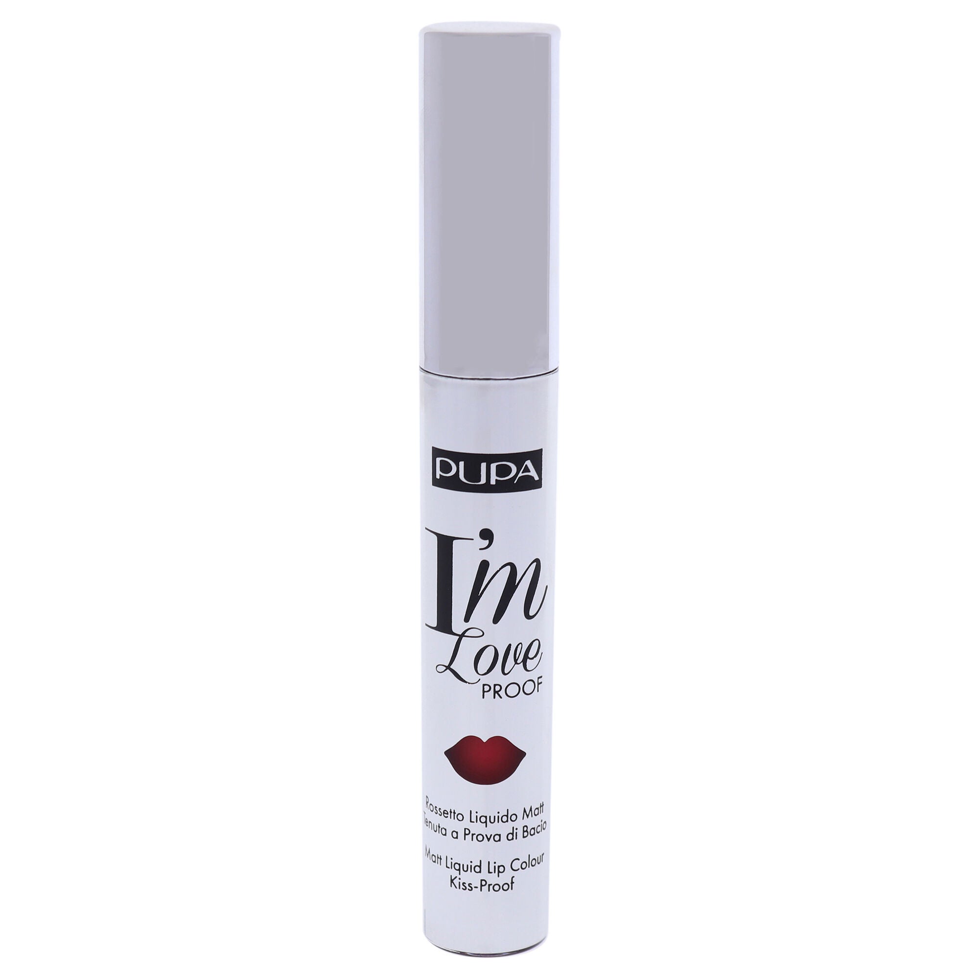 I Am Love Proof Matt Liquid Lip Color - 009 Red Pop by Pupa Milano for Women - 0.09 oz Lipstick, See Description, alternate image number 4