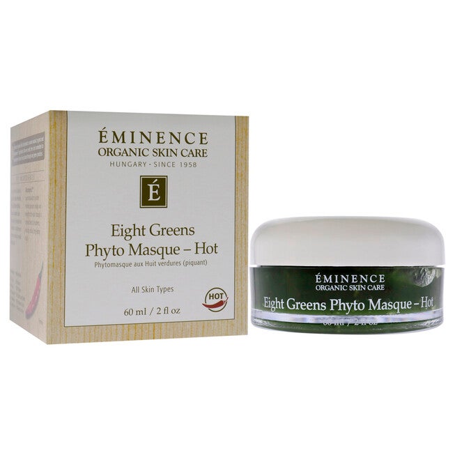 Eight Greens Phyto Masque - Hot by Eminence for Unisex - 2 oz Mask, NA, alternate image number null