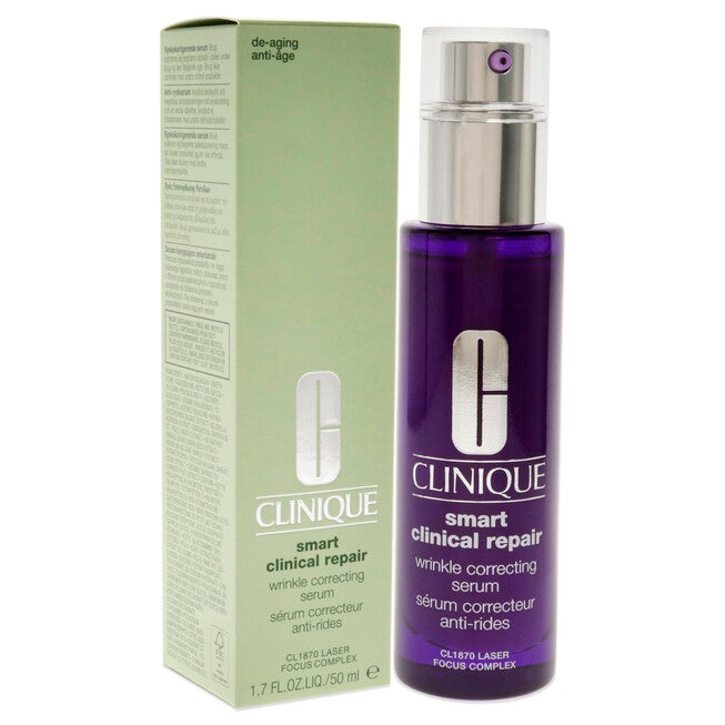 Smart Clinical Repair Wrinkle Correcting Serum by Clinique for Unisex - 1.7 oz Serum, , alternate image number null