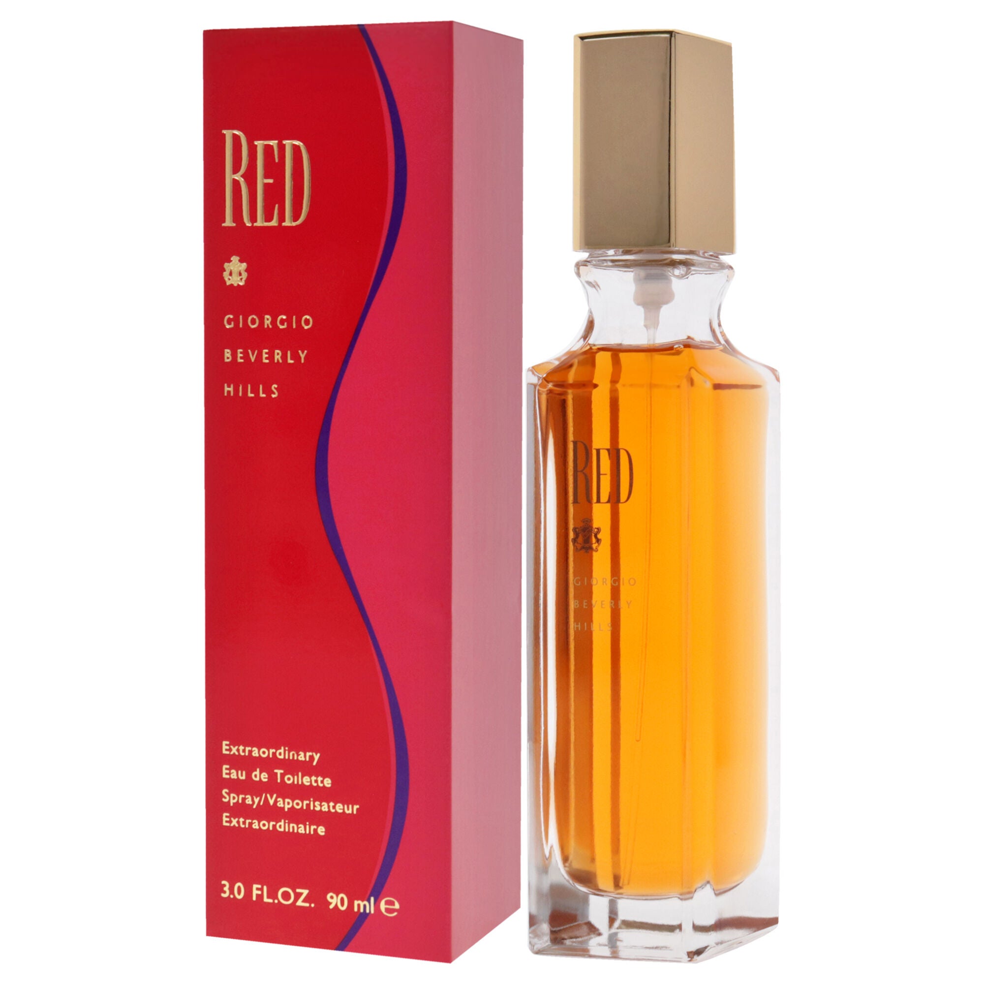 Red by Giorgio Beverly Hills for Women - 3 oz EDT Spray, , alternate image number 8