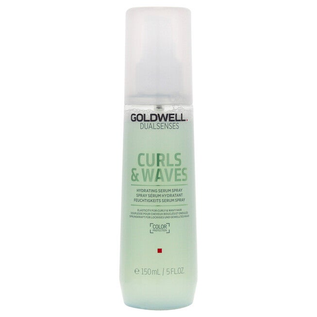 Dualsenses Curls and Waves Hydrating Serum Spray by Goldwell for Women - 5 oz Serum, NA, hi-res image number null
