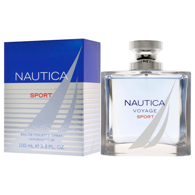 Nautica Voyage Sport by Nautica for Men - 3.3 oz EDT Spray, , alternate image number null