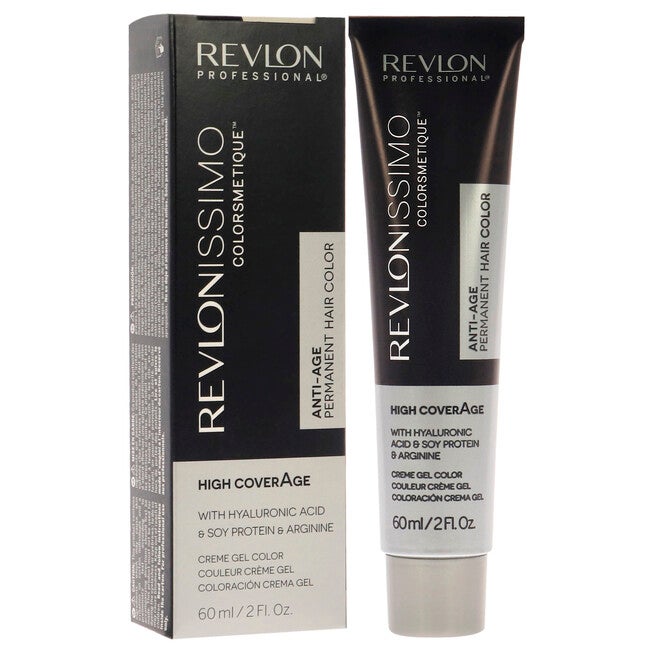 Revlonissimo Colorsmetique High Coverage - 6.42 Dark Pearly Chestnut Blonde by Revlon for Unisex - 2 oz Hair Color, , alternate image number null