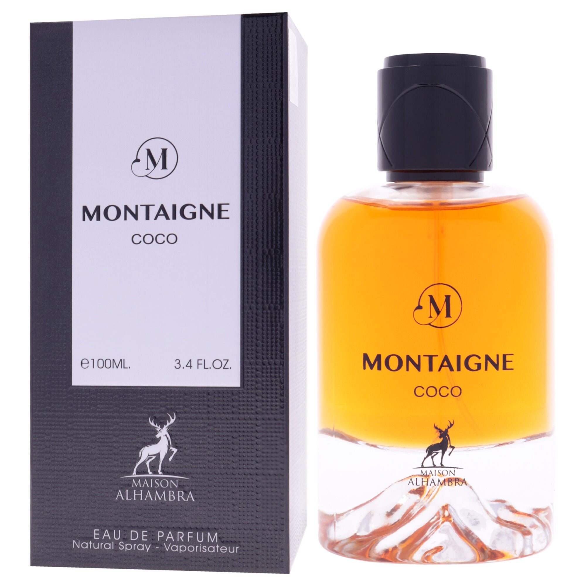 Montaigne Coco by Maison Alhambra for Women - 3.4 oz EDP Spray, Clear, alternate image number 3