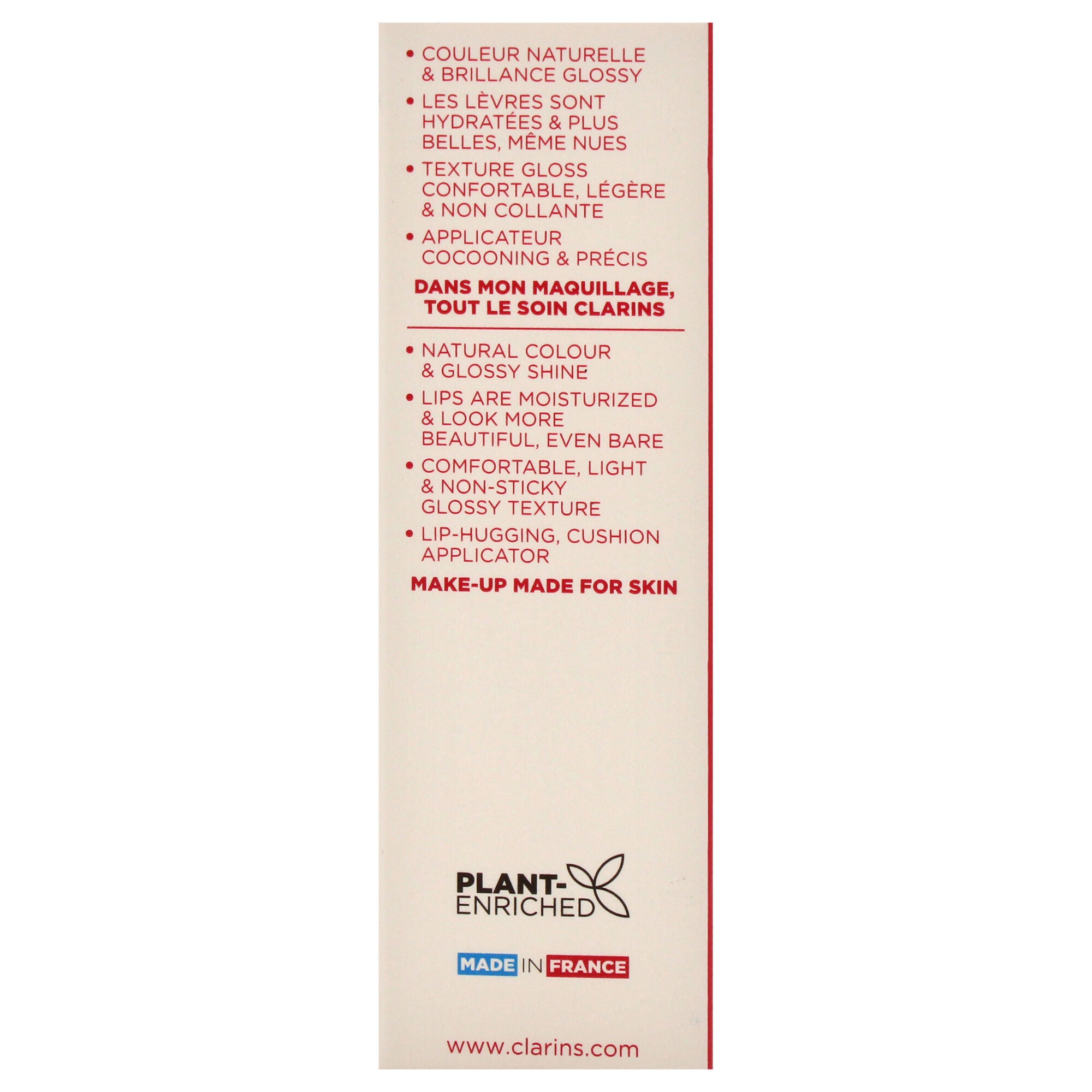 Lip Comfort Oil - 04 Pitaya by Clarins for Women - 0.2 oz Lip Oil, Pink, alternate image number 5