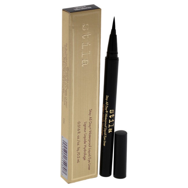 Stay All Day Waterproof Liquid Eye Liner - Intense Labradorite by Stila for Women - 0.016 oz Eyeliner, NA, alternate image number null
