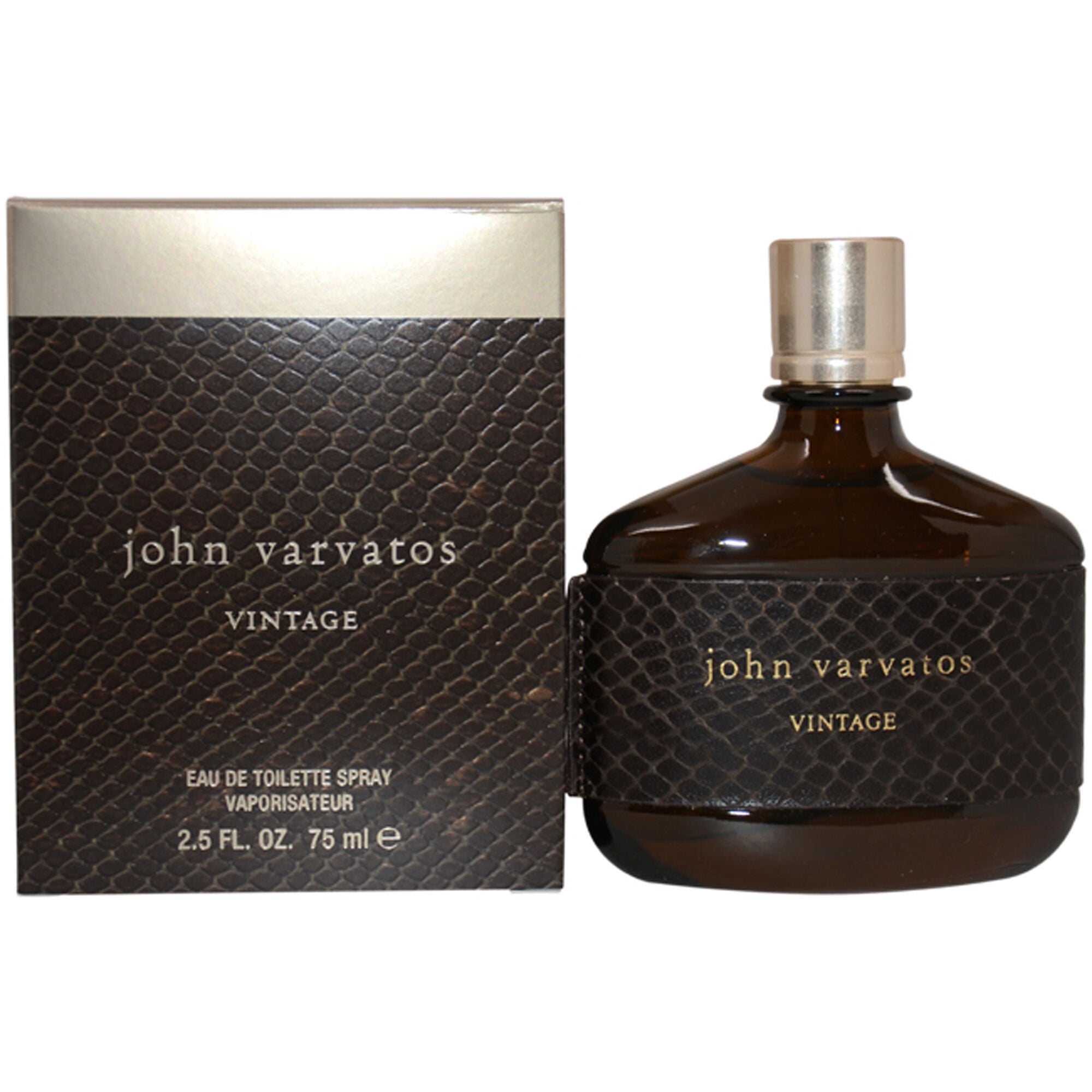John Varvatos Vintage by John Varvatos for Men - 2.5 oz EDT Spray, , alternate image number 1