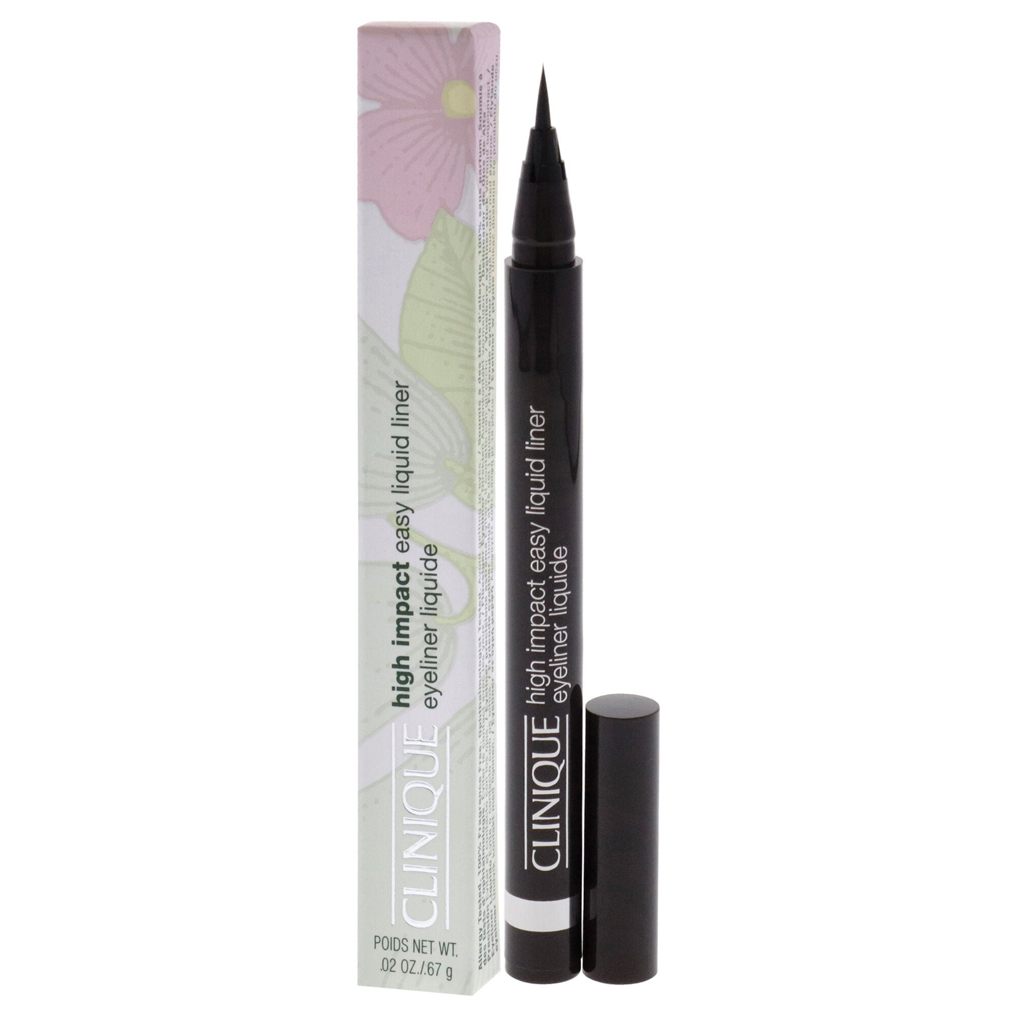 High Impact Easy Liquid Liner - 03 Espresso by Clinique for Women - 0.02 oz Eyeliner, See Description, alternate image number 3