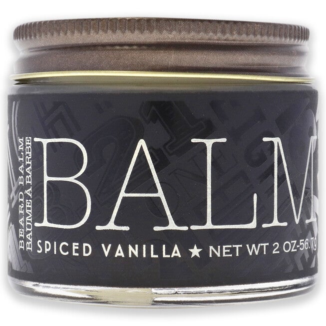 Beard Balm - Spiced Vanilla by 18.21 Man Made for Men - 2 oz Balm, , alternate image number null