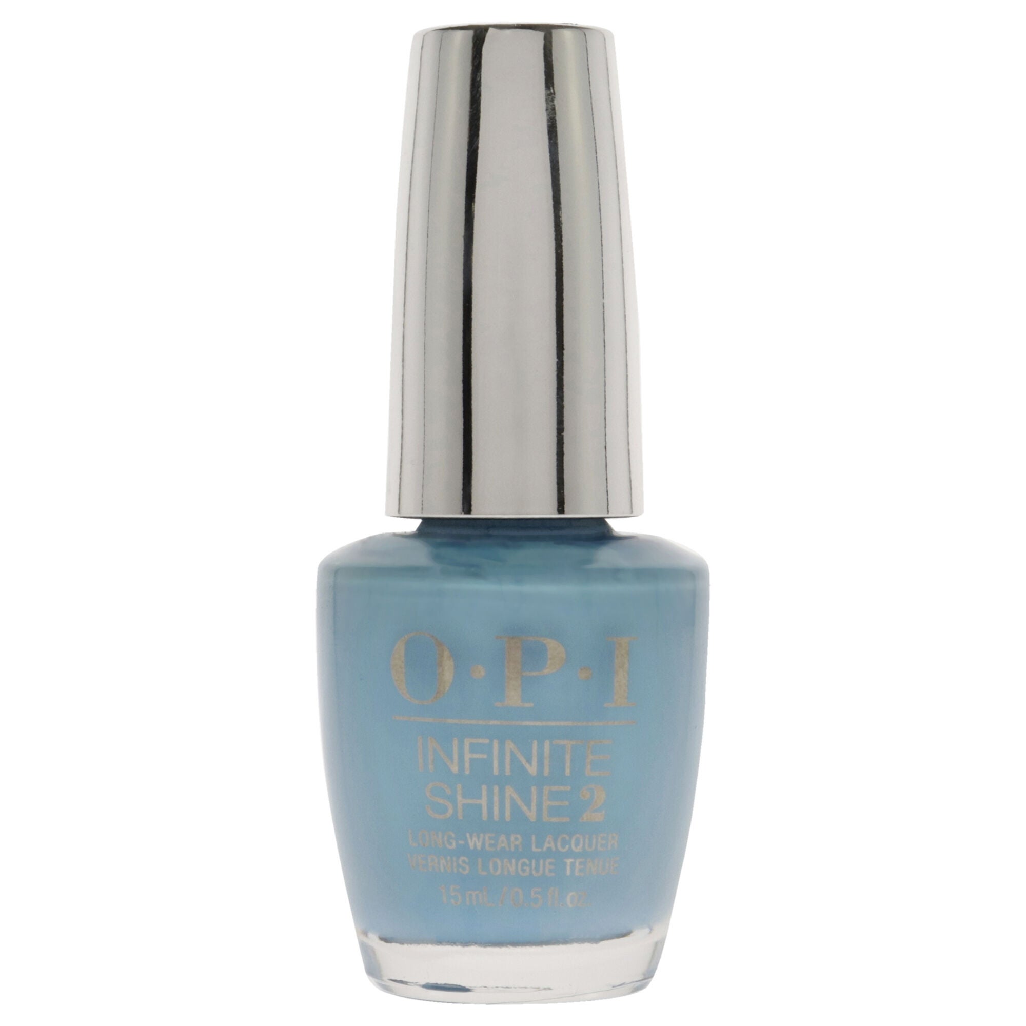 Infinite Shine 2 Lacquer - IS L18 To Infinity & Blue-Yond by OPI for Women - 0.5 oz Nail Polish, See Description, hi-res image number 0