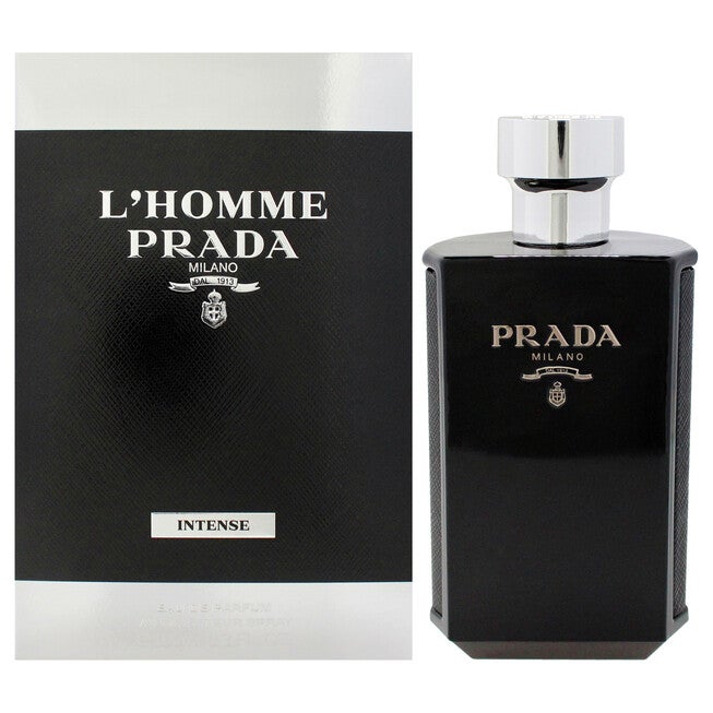 LHomme Intense by Prada for Men - 3.3 oz EDP Spray, NA, hi-res image number null