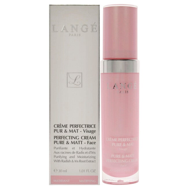 Pure and Matte Perfecting Cream by Lange for Unisex - 1.01 oz Cream, NA, hi-res image number null