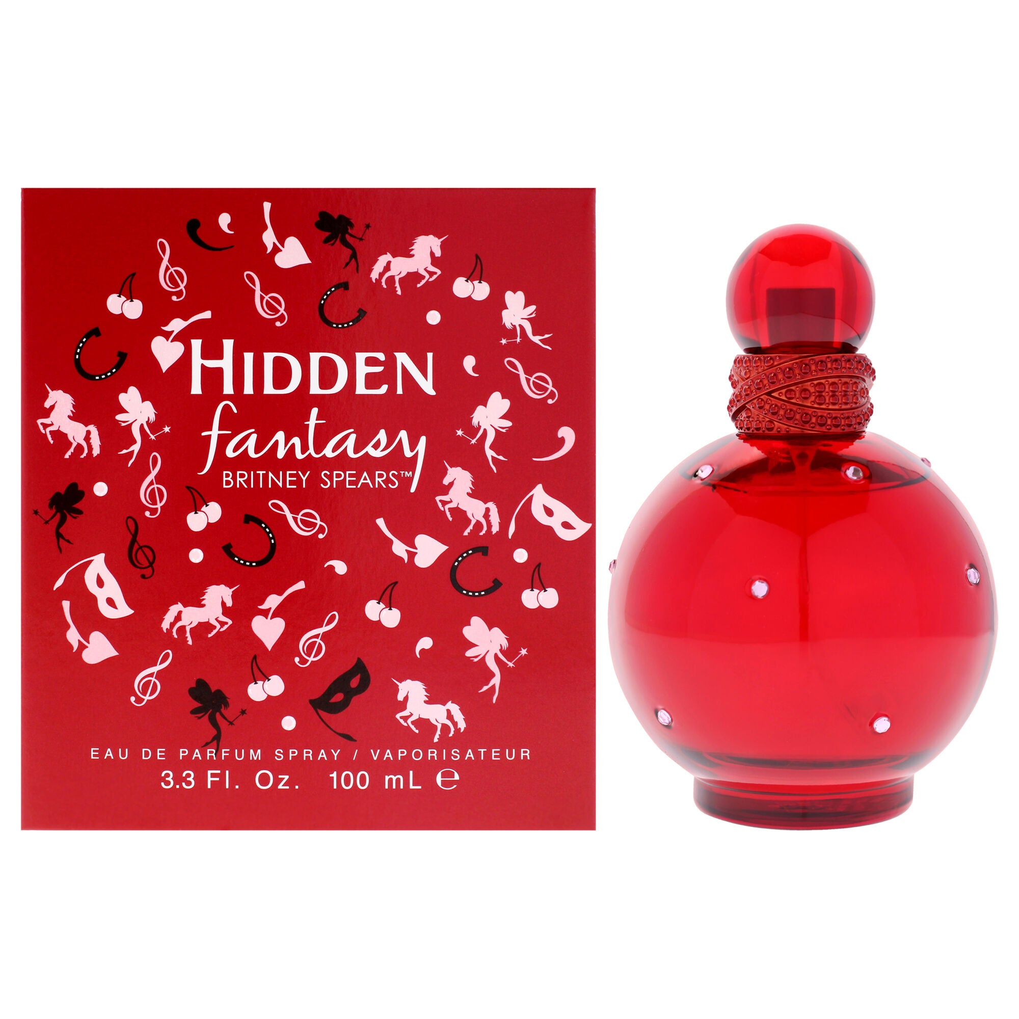 Hidden Fantasy by Britney Spears for Women - 3.3 oz EDP Spray, See Description, hi-res image number 0