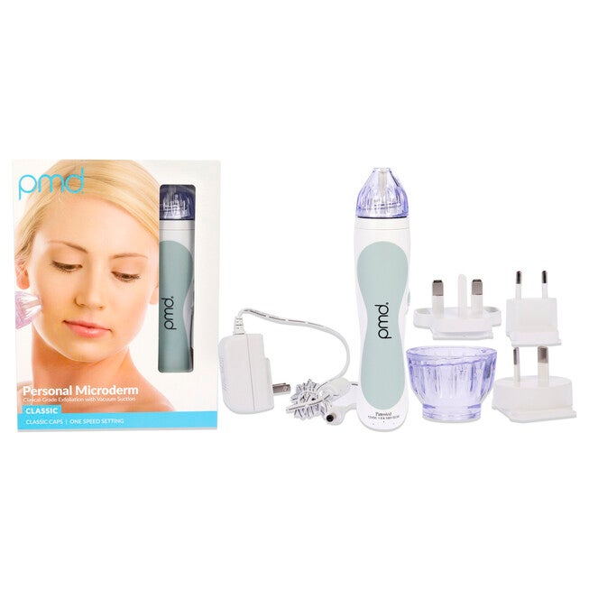 Microderm Razor Subscription Personal Microderm Classic Set - Grey | King Size