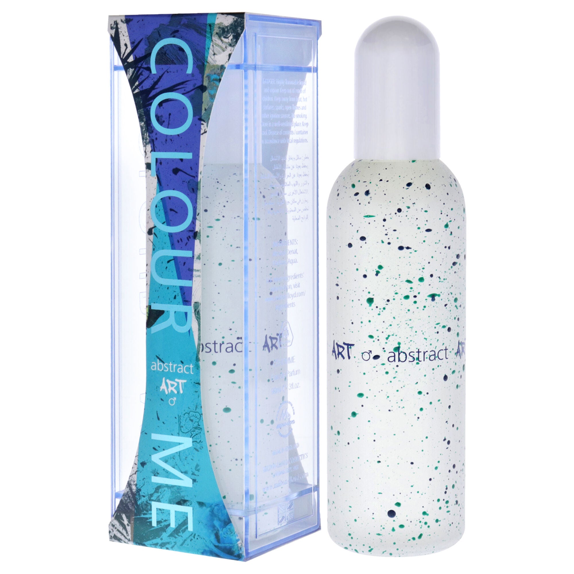 Colour Me Abstract Art by Milton-Lloyd for Men - 3 oz EDP Spray, See Description, alternate image number 3