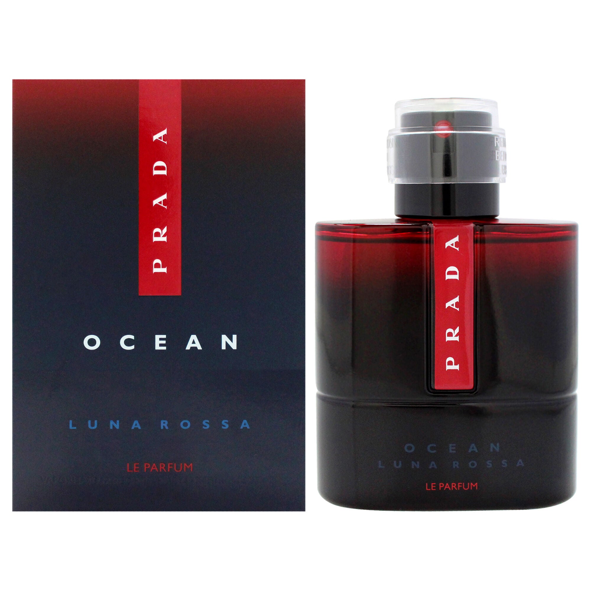 Prada Luna Rossa Ocean by Prada for Men - 1.6 oz Parfum Spray (Refillable), See Description, hi-res image number 0