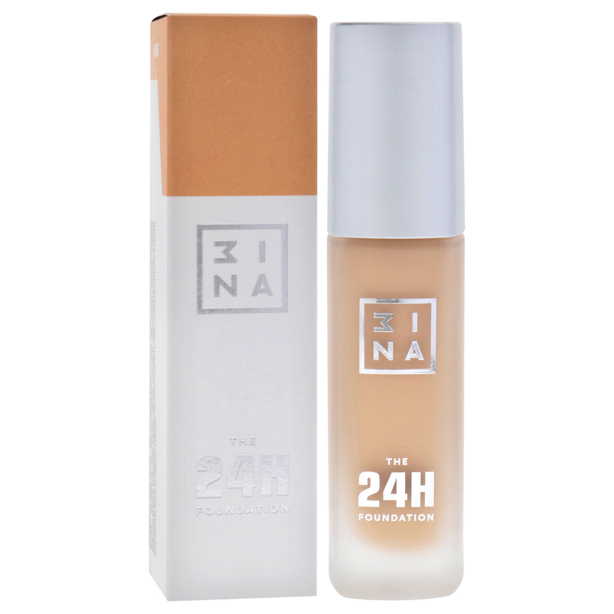 The 24H Foundation - 645 by 3INA for Women - 1.01 oz Foundation, See Description, alternate image number 1