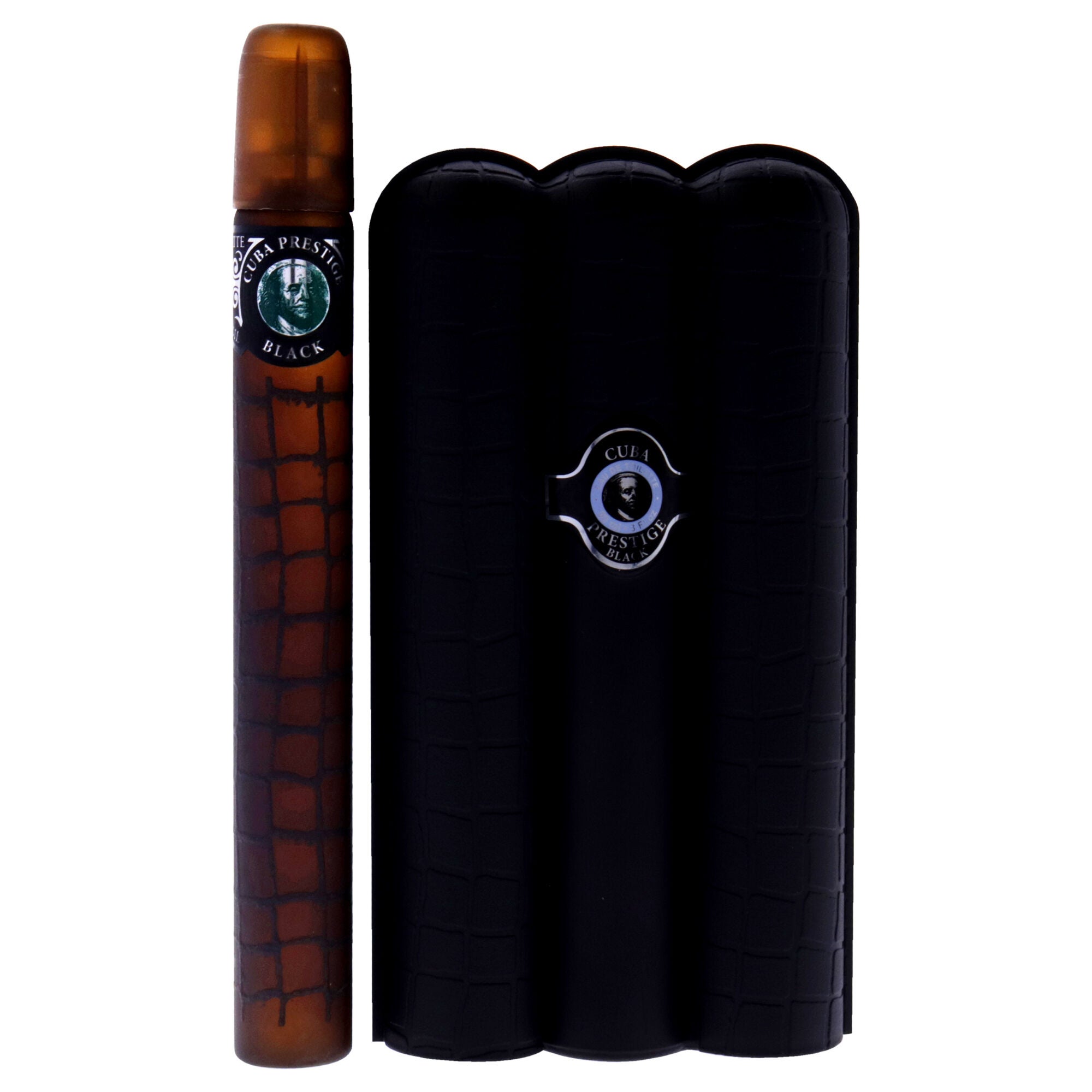 Cuba Prestige Black by Cuba for Men - 2 Pc Gift Set 3oz EDT Spray, 1.17oz EDT Spray, , alternate image number 5