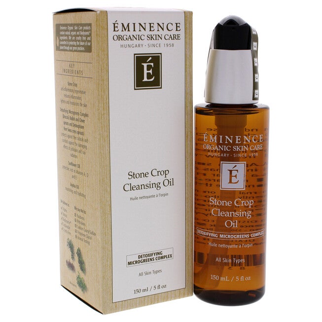 Stone Crop Cleansing Oil by Eminence for Unisex - 5 oz Cleanser, , alternate image number null