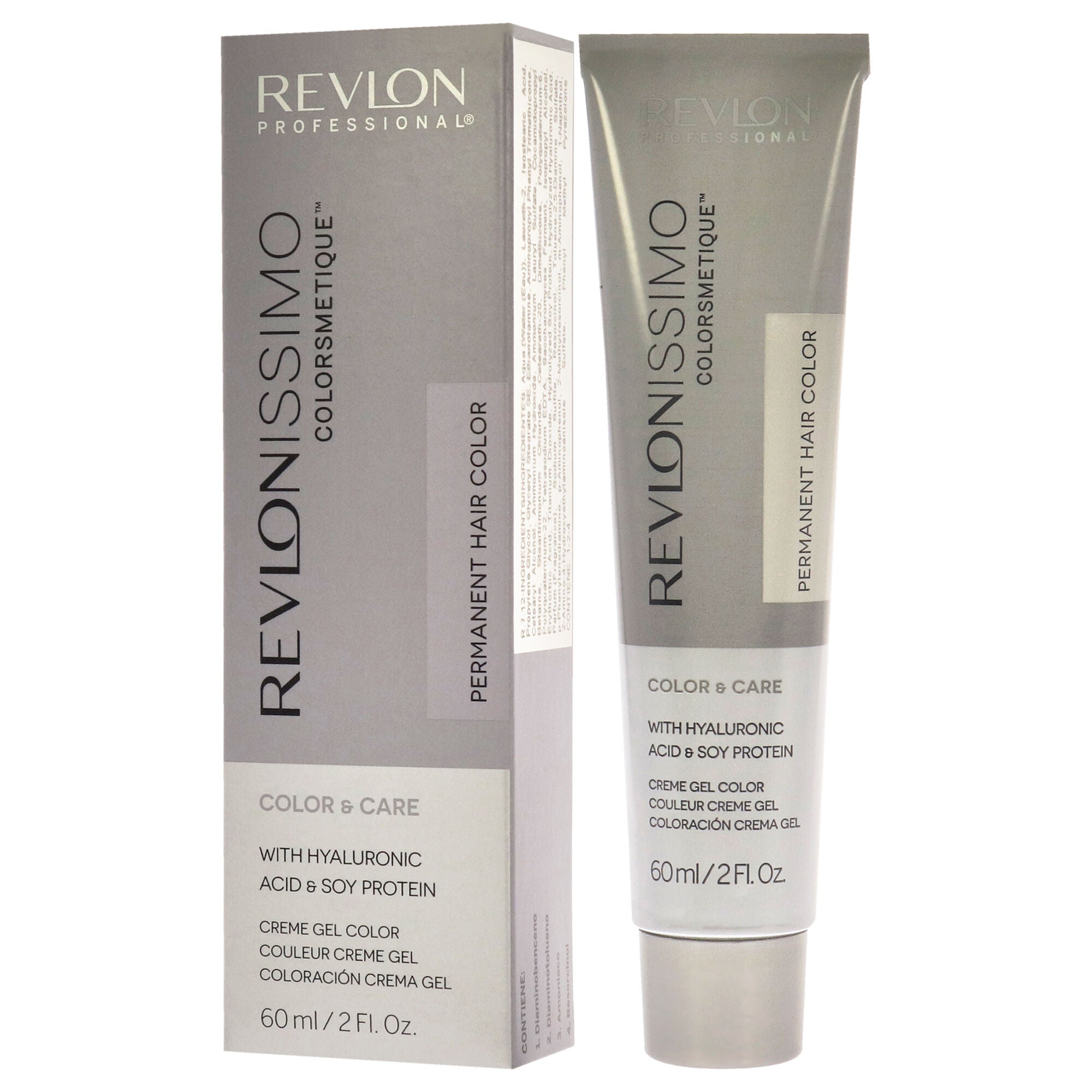 Revlonissimo Colorsmetique - 7.12 Pearly Beige Blonde by Revlon for Unisex - 2 oz Hair Color, See Description, alternate image number 2