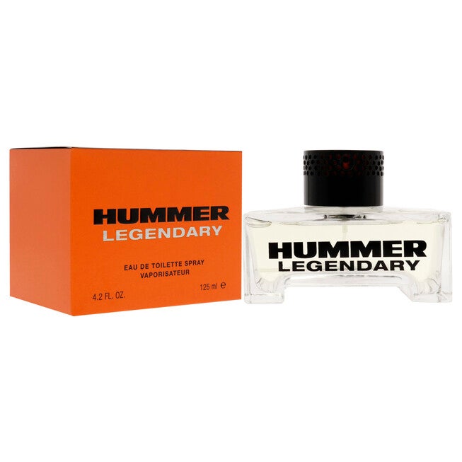 Hummer Legendary by Hummer for Men - 4.2 oz EDT Spray, NA, alternate image number null