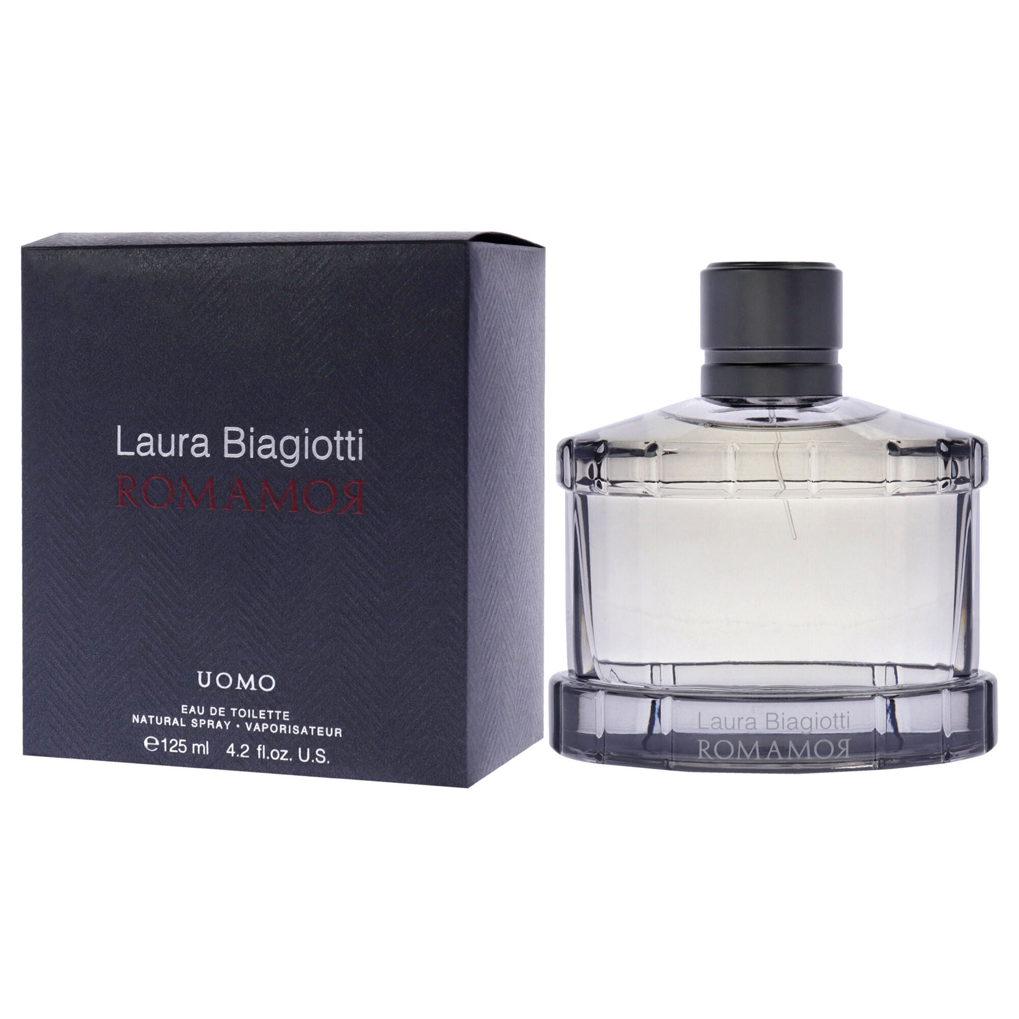 Romamor Uomo by Laura Biagiotti for Men - 4.2 oz EDT Spray, See Description, alternate image number 2