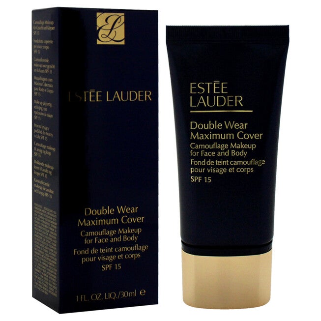 Double Wear Maximum Cover Camouflage Makeup SPF 15 - 2C5 Creamy Tan by Estee Lauder for Women - 1 oz Foundation, NA, alternate image number null