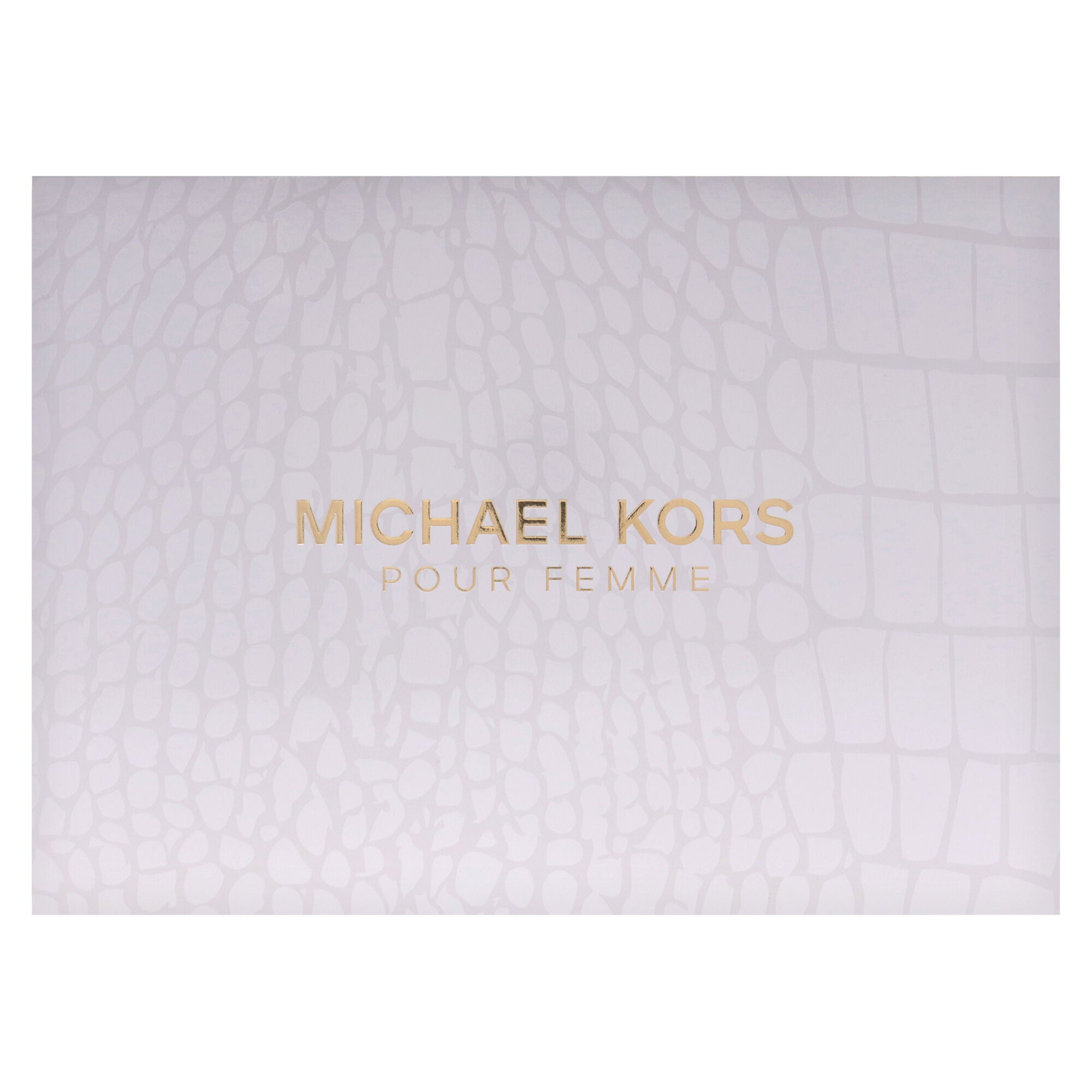 Michael Kors Pour Femme by Michael Kors for Women - 4 Pc Gift Set 3.4oz EDP Spray, 0.3oz EDP Spray(Mini), 3.4oz Body Lotion, 3.4oz Shower Gel, Clear, alternate image number 4