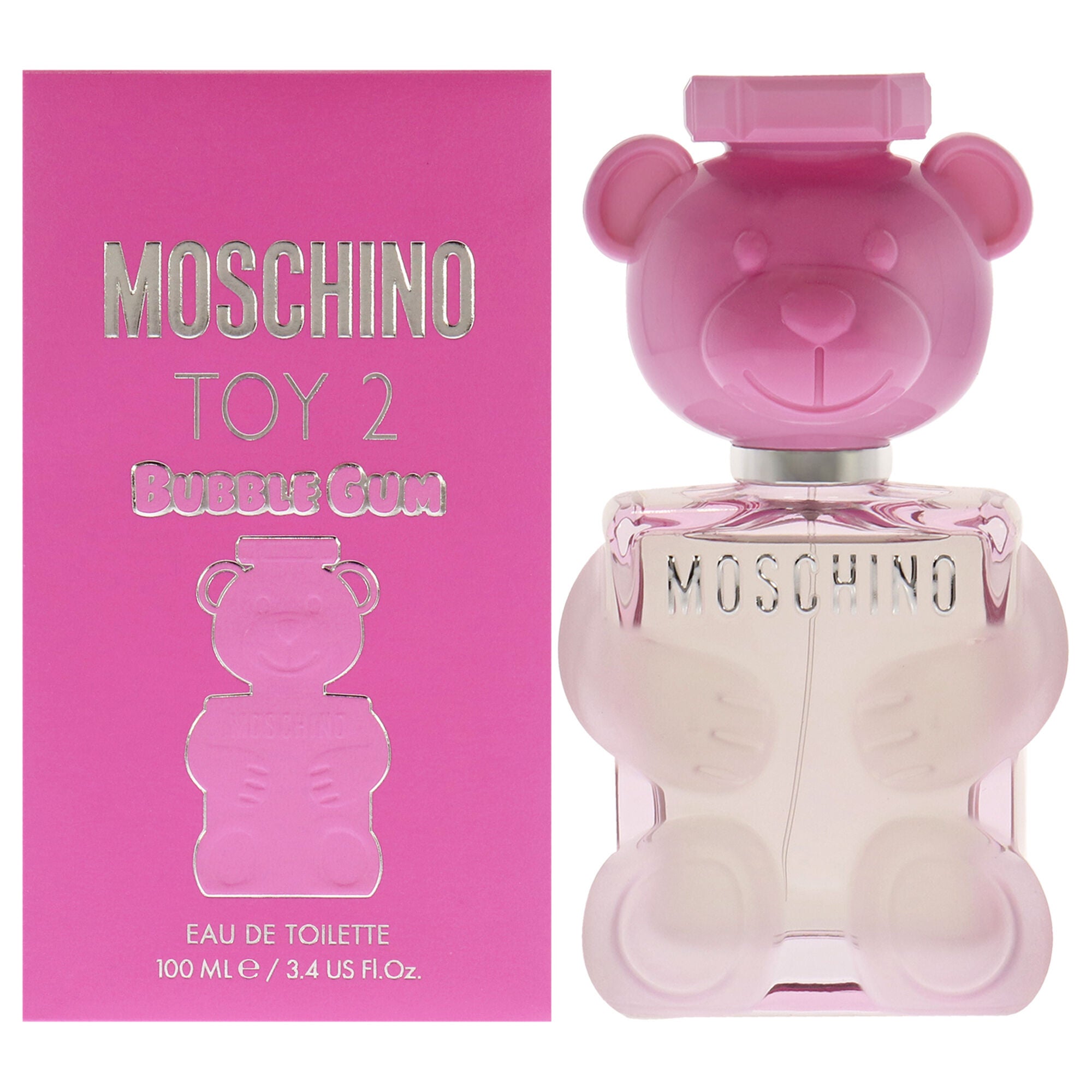 Moschino Toy 2 Bubble Gum by Moschino for Women - 3.4 oz EDT Spray, See Description, hi-res image number 0
