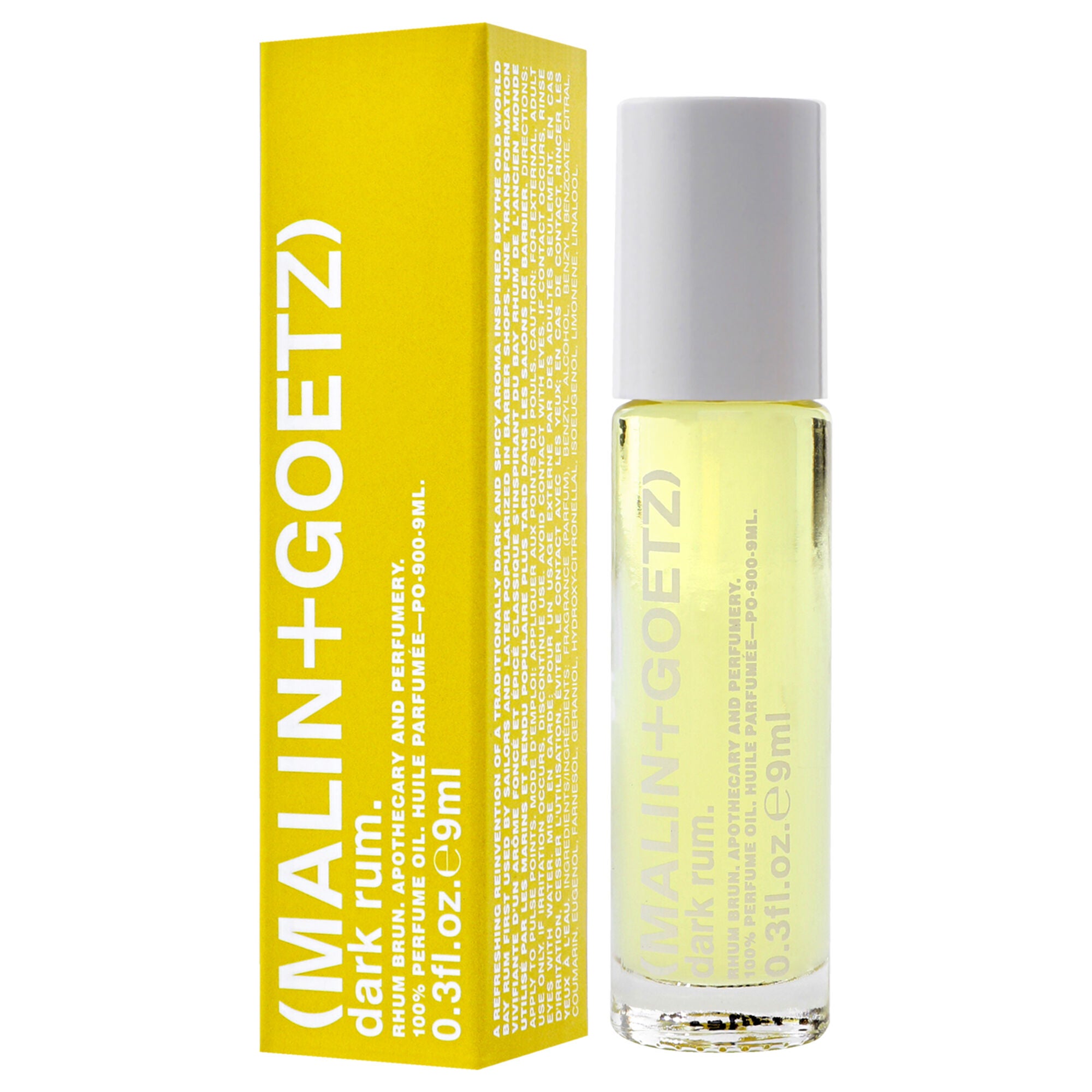 Dark Rum Perfume Oil by Malin + Goetz for Unisex - 0.3 oz Parfum Oil Rollerball (Mini), See Description, alternate image number 3