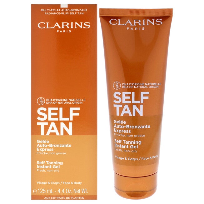 Self Tanning Instant Gel by Clarins for Unisex - 4.5 oz Bronzer, NA, hi-res image number null
