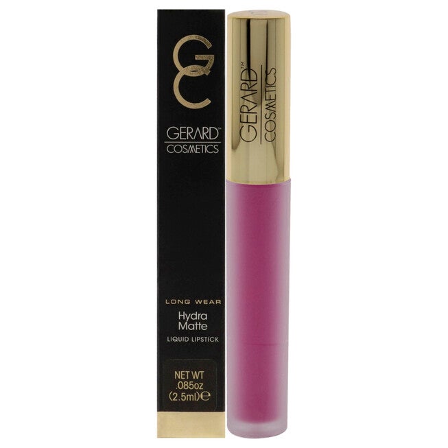 Hydra Matte Liquid Lipstick - Coachella by Gerard Cosmetic for Women - 0.085 oz Lipstick, NA, hi-res image number null