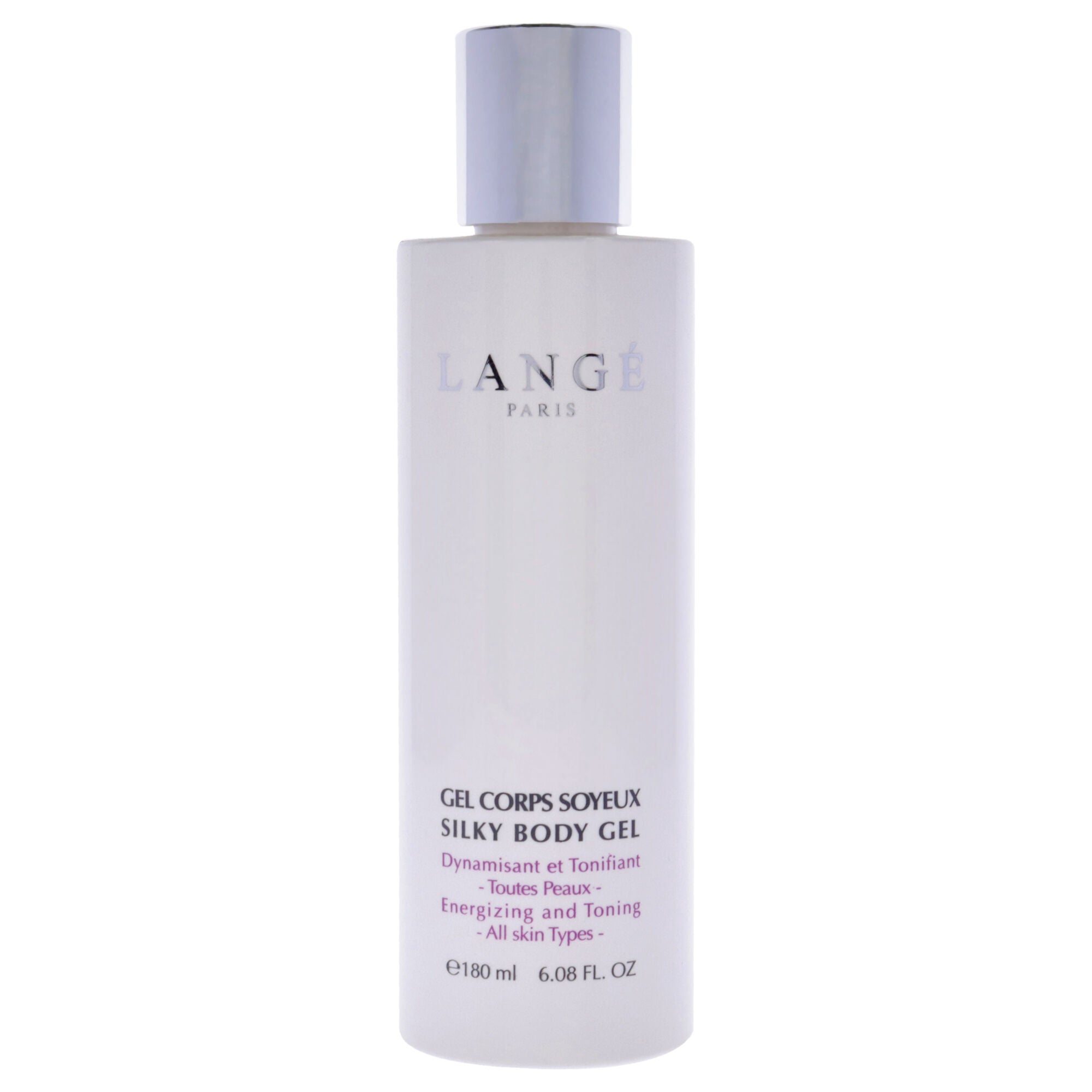 Silky Shower Gel Body Toning by Lange for Unisex - 6.08 oz Shower Gel, See Description, hi-res image number 0