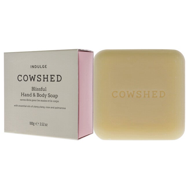 Indulge Blissful Hand and Body Soap by Cowshed for Women - 3.52 oz Soap, NA, alternate image number null