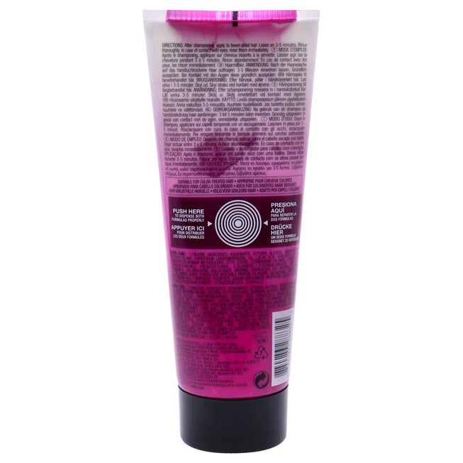 Color Extend Magnetic Mega Mask by Redken for Unisex - 6.8 oz Treatment, , alternate image number null
