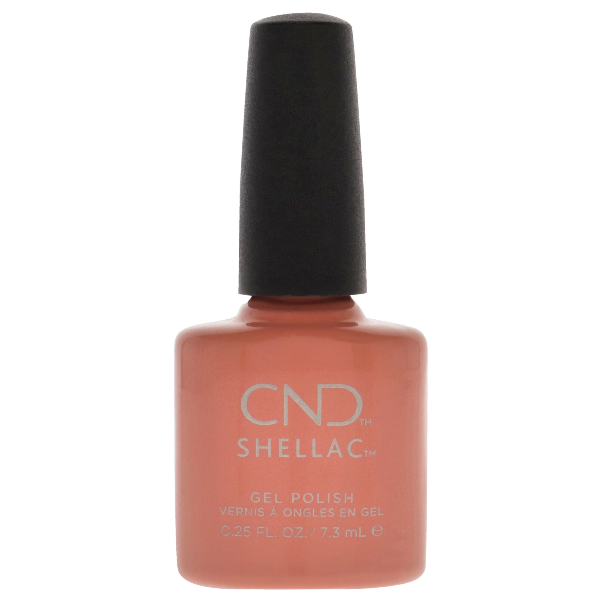 Shellac Nail Color - Clay Canyon by CND for Women - 0.25 oz Nail Polish, , alternate image number 6