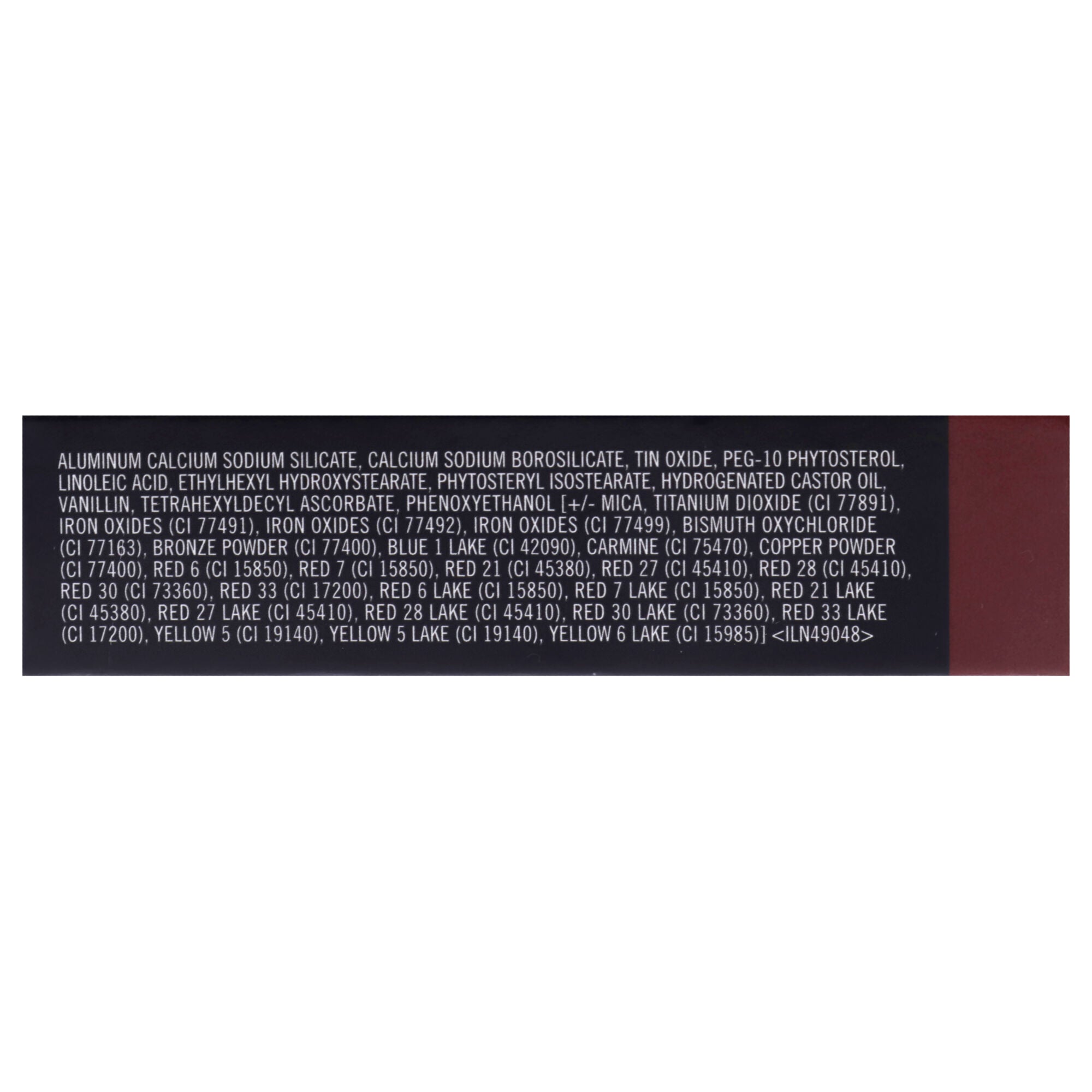 Lustreglass Lipstick - 549 PDA by MAC for Women - 0.1 oz Lipstick, Red, alternate image number 5