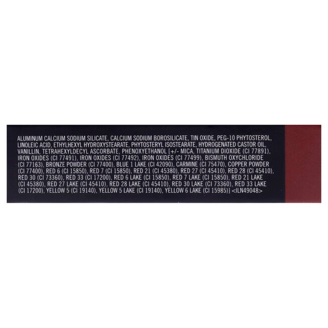 Lustreglass Lipstick - 549 PDA by MAC for Women - 0.1 oz Lipstick, Red, alternate image number 5